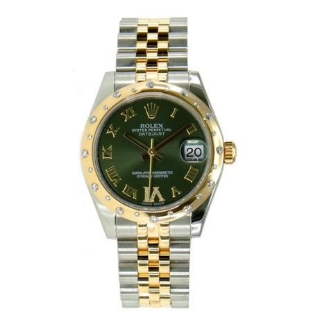 rolex datejust 31 verde|rolex datejust 31 review.